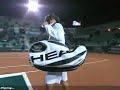 2009 Rome : Novak Djokovic Imitating Fiorello