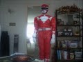 Dance of the Red Ranger