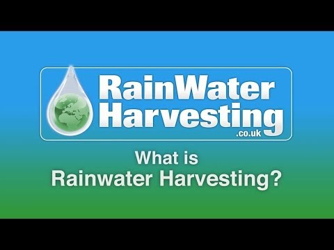 how to harvest rainwater for home use