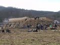 Amish Barn Raising