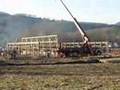 Amish Barn Raising