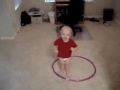 Baby Hula Hooping