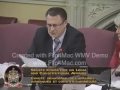 Bill C-15 Senate 10/21/09 Q&A pt9 Dept of Justice
