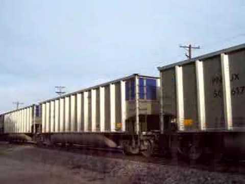 BNSF SD70ACe Fort Madison Ia. Part 6
