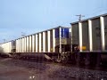 BNSF SD70ACe Fort Madison Ia. Part 6