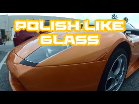 How to Polish Like Glass Lamborghini Murcielago