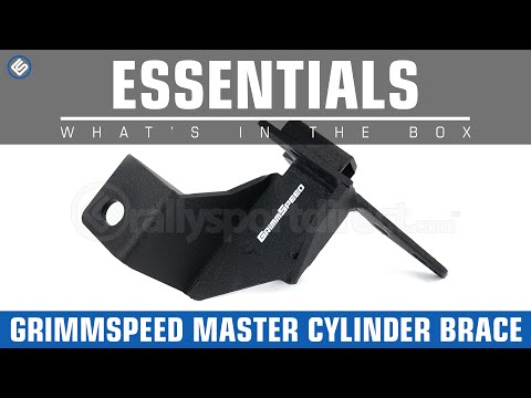 RallySportDirect Whats in the Box GS Master Cylinder Brace