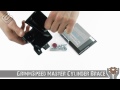 GrimmSpeed Master Cylinder Brace (Part Number: 091029) GrimmSpeed Master Cylinder Brace - Subaru WRX/STI 2008-2014 / Legacy GT VDC 2007-2009