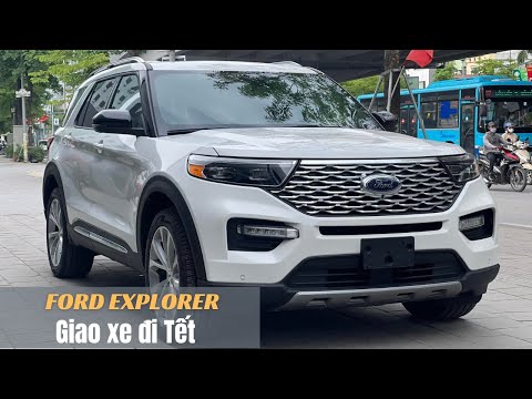 BÁO GIÁ LĂN BÁNH FORD EXPLORER VÀ GIAO XE TRƯỚC TẾT