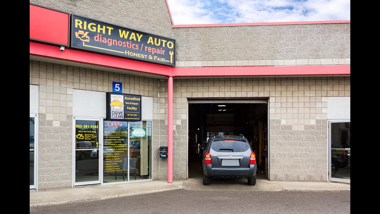 Right Way Auto Repair & Sales  commercial