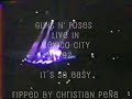 guns n roses en vivo mexico df palacio de los deportes 93