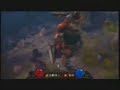 diablo 3 footage boss fight