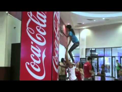 advertising - See more creative guerrilla marketing examples on our blog! http://www.creativeguerrillama...