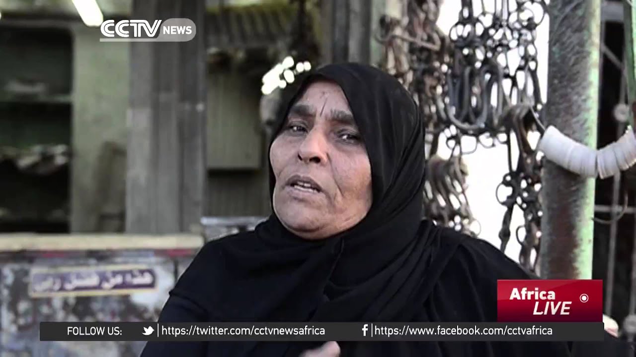 A Female Knife-Maker In Cairo Is Raising Eyebrows--And Money