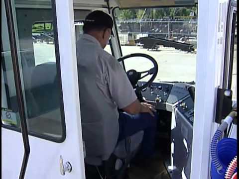 how to drive a yard jockey