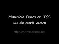 mauricio funes en tcs  1de7 