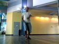 effin around -- really just me practicing while waiting for the train