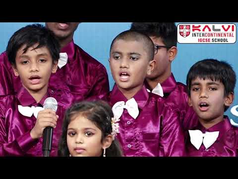 Annual Day 2025 | Songs | Kalvi Intercontinental School - Nagari, Madurai