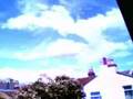Dissipating Cloud