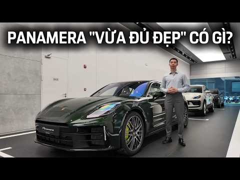 Panamera E-hybrid 