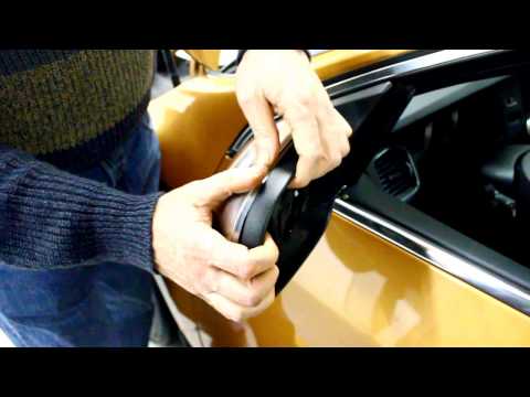 ipd Volvo-  Dynamic Trim Kit Mirror Cover Installation Instructions 2011- S60