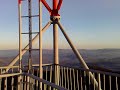 Rozhledna - Slopn�, Luha?ovice - fotografovani svitani