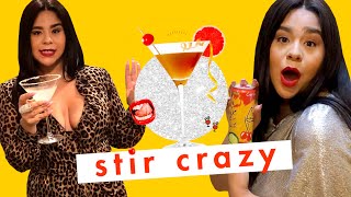 Wow, 'On My Block' Star Jessica Marie Garcia Should Be a Mixologist 😂| Stir Crazy | Cosmopolitan by Cosmopolitan