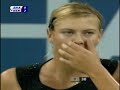 Maria Sharapova Vs Justine Henin 2006