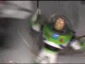 Buzz Lightyear trains for NASA mission