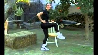 Nina's Garden Workout Standing Abs & Leg Work