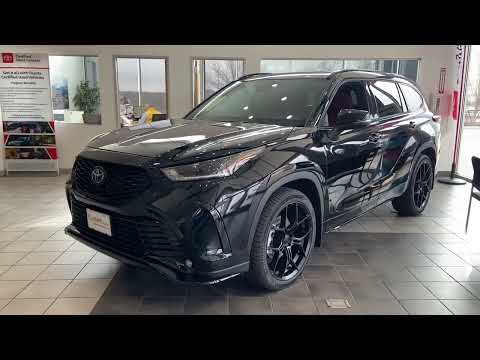 2023 toyota highlander xse stapp i25 custom