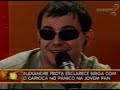 Semana em Panico - Alexandre frota agride apresentador
