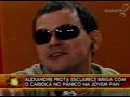Semana em Panico - Alexandre frota agride apresentador