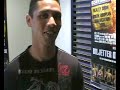 K-1 Scandinavia 2008: Pre fight interviews (1 of 2)