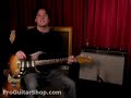 www.ProGuitarShop.com - The Fender Hot Rod Deluxe is the classic hard-gigging, working man's combo amplifier. 40 Watts of classic 6L6 tube tone that always gets the job done and never lets you down. The Fender Hot Rod Deluxe is a serious tone tool for the common guitar player.  Andy makes this Hot Rod Deluxe Scream with his Fender Custom Shop Stratocaster Relic.   With the Hot Rod Deluxe and a Stratocaster, the gigging musician can play anything from dirty blues to rock and still come out in front of the mix.The Fender Hot Rod Deluxe was designed to meet the needs of todays working guitarist.  The clean channel yields traditional, sparkly Fender clean tones with bite and punch.  When pushed up to the breaking point, the overdrive is spanky and tight with rich harmonic content and dynamic control.  The Hot Rod Deluxe overdrive channel yields warm, creamy overdrive reminiscent of Texas blues and southern rock.  When pushed into More Drive, the saturation gets thicker and the overdrive starts to sing a song of sustaining leads and rockin rhythms.  Fender designed the Hot Rod Deluxe to meet demanding specifications, the first of which is versatility.  Todays modern working guitarists need an amp they can rely on for many different applications and the Fender Hot Rod Deluxe is that amp.