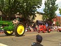 Veterans Salute and Classic Tractors - Danville 4th Parade
