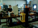 Small scale ropeless elevator Small scale ropeless elevator