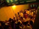 SHANGHAI CROWD AT UNDERPASS