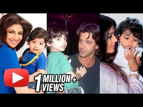Aishwarya Rai Bachchan, Aamir Khan, Shilpa Shetty -- The Cutest Star Babies