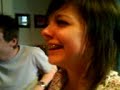 Kerry And Antohny Singing Happy Birthday With Helium
