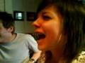Kerry And Antohny Singing Happy Birthday With Helium
