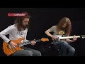 www.licklibrary.com Guthrie Govan jams on a vigier fretless guitar - video clip taken from the interview with Michael Casswell. The Guthrie Govan interview can be watched in full by heading over to www.licklibrary.com