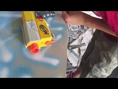 how to paint a recon cs-6