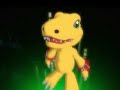 Agumon Digivolves to GeoGreymon