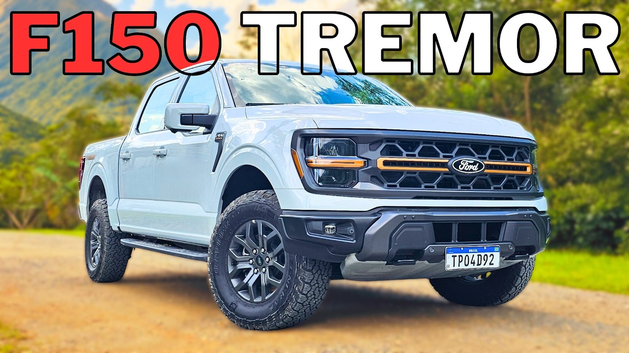 Nova F-150 Tremor 2026: Preço, Consumo Real e Teste Off-Road!