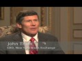 Mark Thompson interviews Cathy Kinney and John Thain