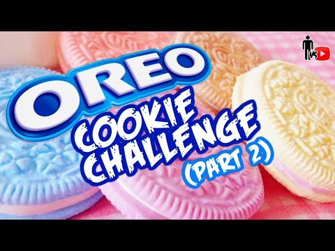 10 New OREO Flavors!!! Taste Test Challenge-a-thon - Man Vs Youtube