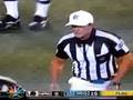 Ed Hochuli - Week #1 2008 Cracks a Smile