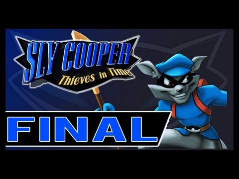 Sly Cooper: Viajantes do Tempo Detonado - ★37 - Todos Reunidos - FINAL
