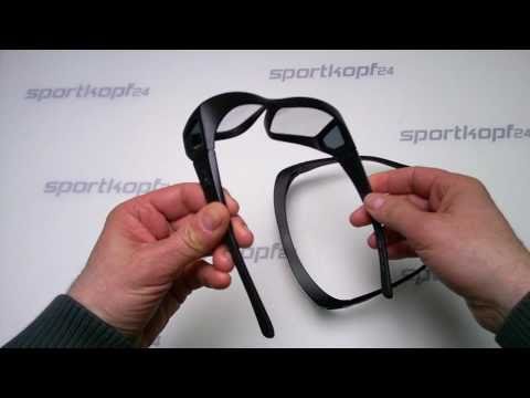 uvex ultra spec Sportbrille für Brillenträger